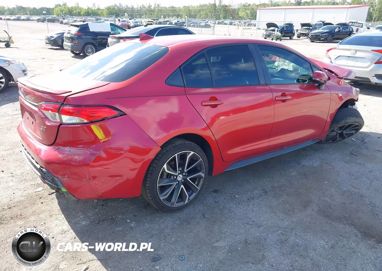 2020 Toyota Corolla Se VIN:JTDS4RCEXLJ013779 - 4