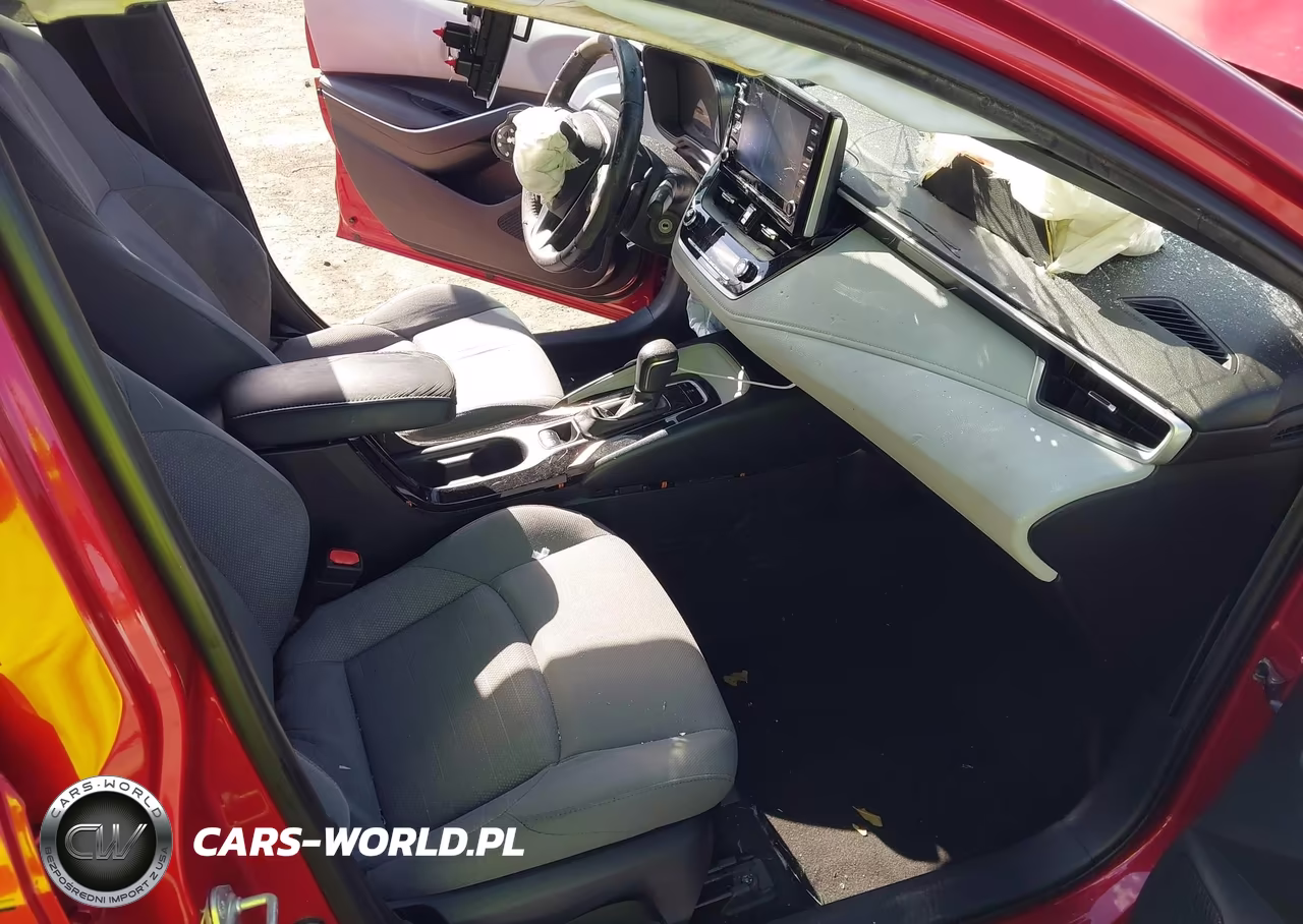 2020 Toyota Corolla Se VIN:JTDS4RCEXLJ013779 - 5