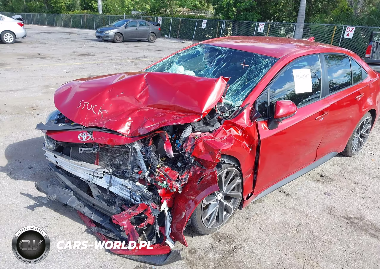 2020 Toyota Corolla Se VIN:JTDS4RCEXLJ013779 - 6