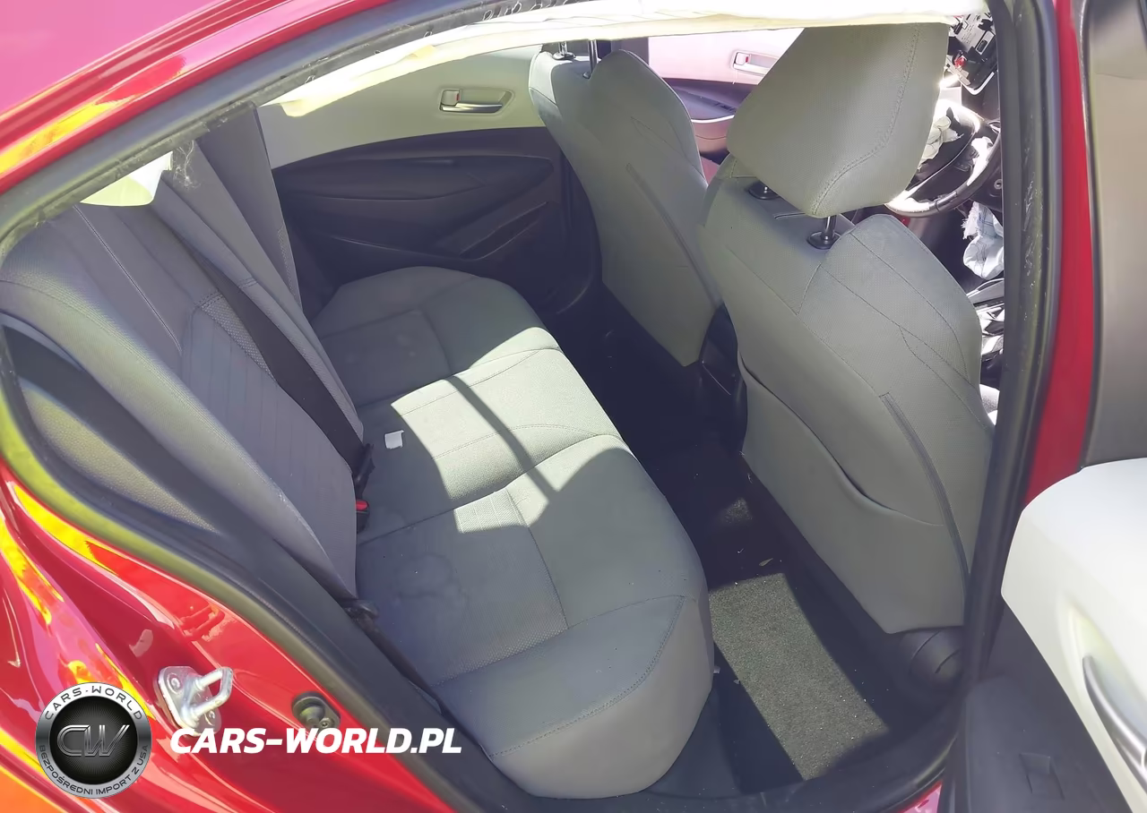 2020 Toyota Corolla Se VIN:JTDS4RCEXLJ013779 - 8