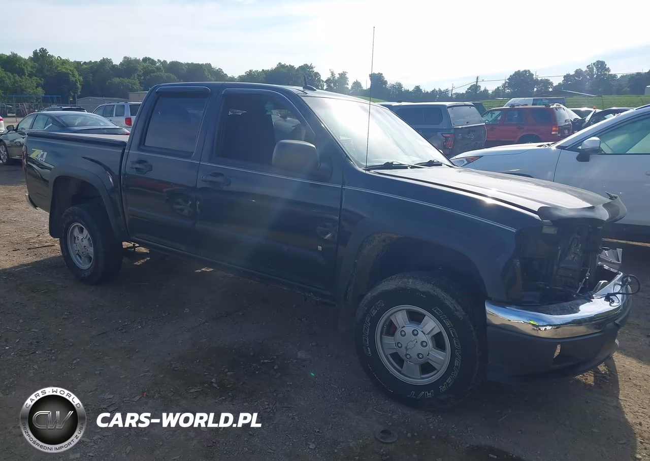 2008 Chevrolet Colorado Lt – zdjęcie 1 z 16