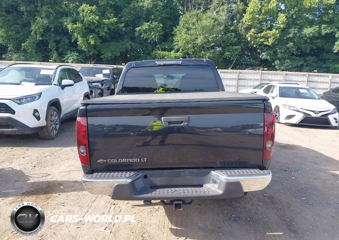 2008 Chevrolet Colorado Lt VIN:1GCDT13E588130147 - 16