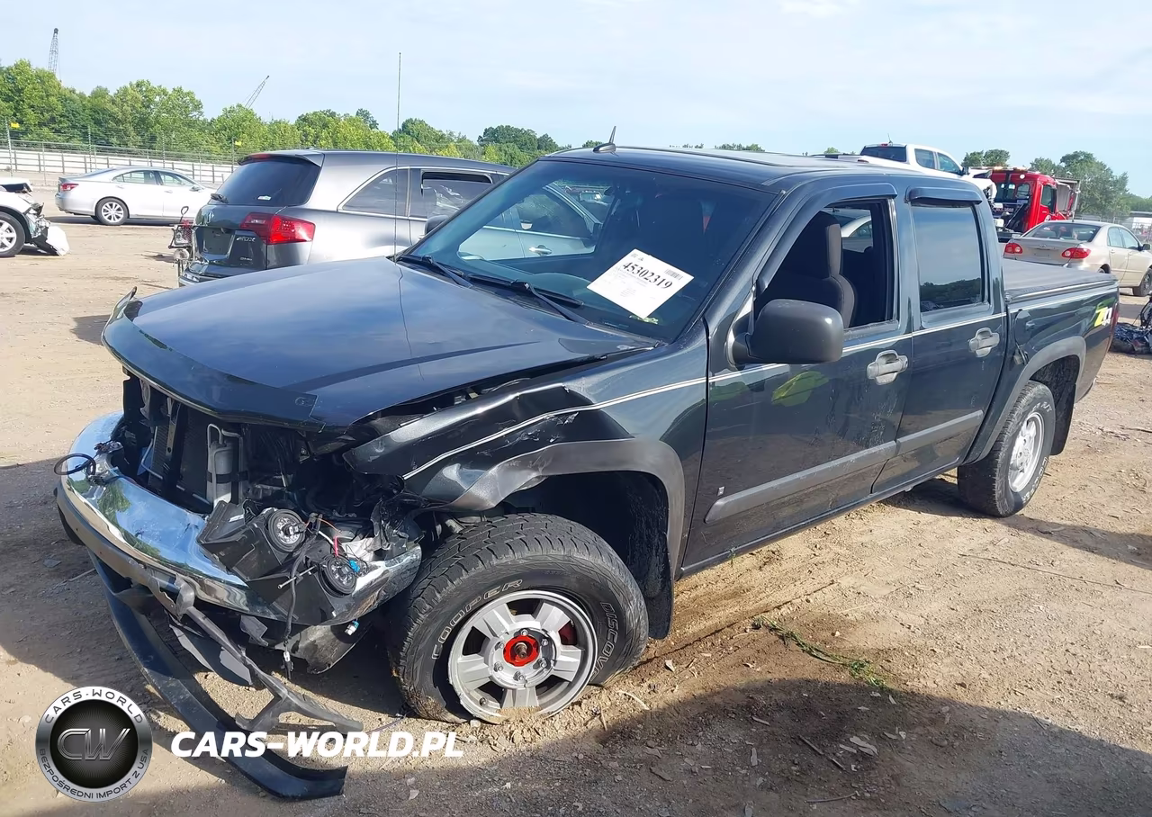 2008 Chevrolet Colorado Lt VIN:1GCDT13E588130147 - 2