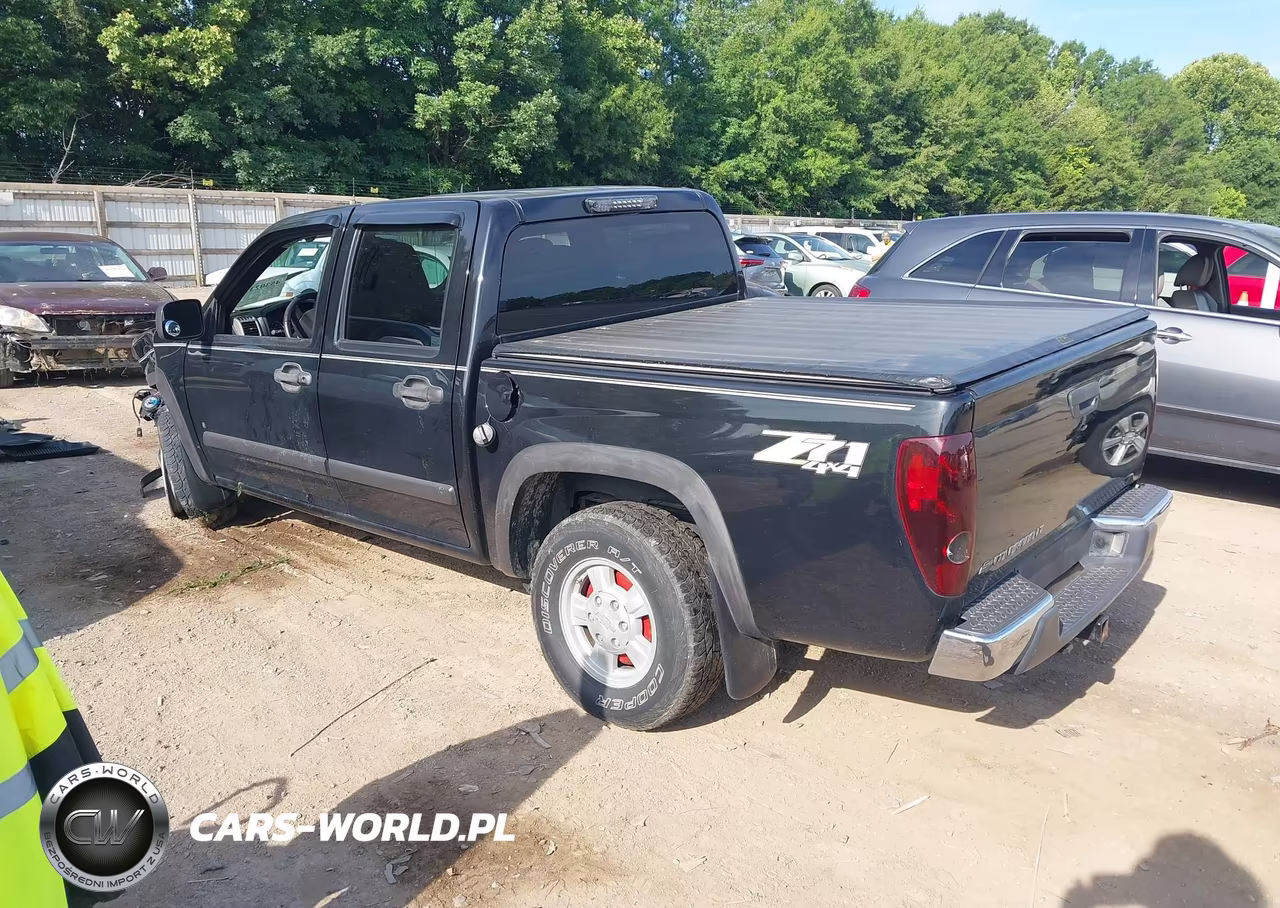 2008 Chevrolet Colorado Lt VIN:1GCDT13E588130147 - 3