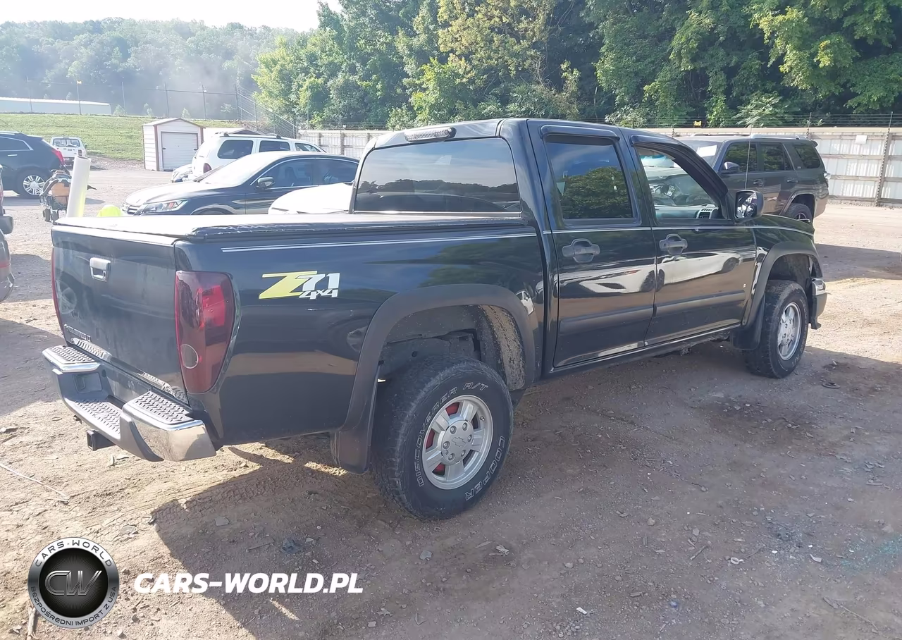 2008 Chevrolet Colorado Lt VIN:1GCDT13E588130147 - 4