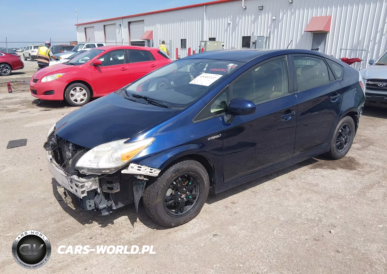 2015 Toyota Prius Two VIN:JTDKN3DU3F0485347 - 2