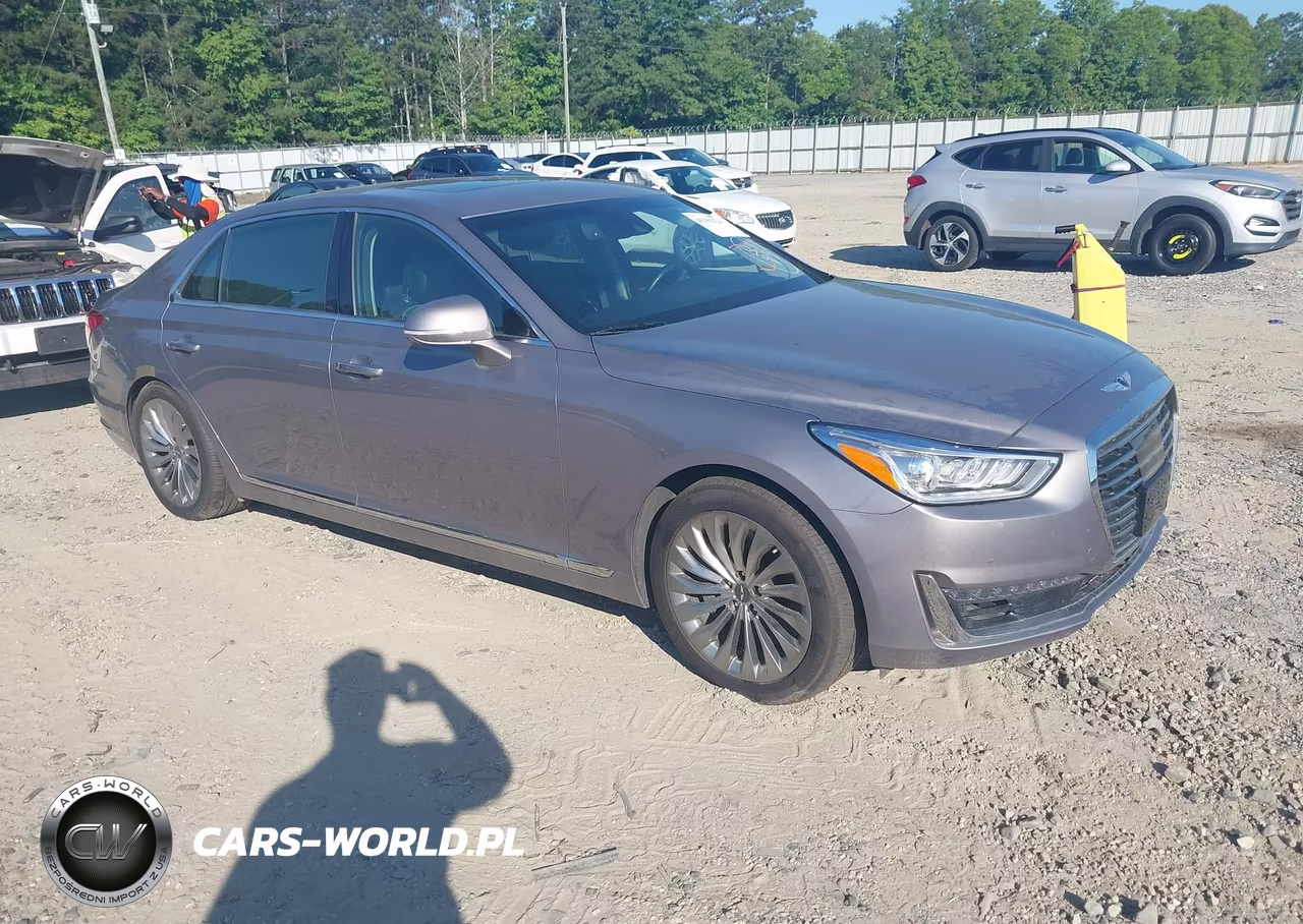 2018 Genesis G90 5.0 Ultimate