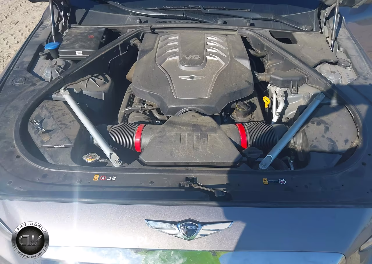 2018 Genesis G90 5.0 Ultimate VIN:KMHG54JH7JU041548 - 10