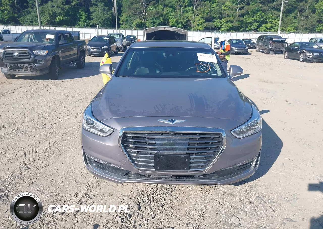 2018 Genesis G90 5.0 Ultimate VIN:KMHG54JH7JU041548 - 12