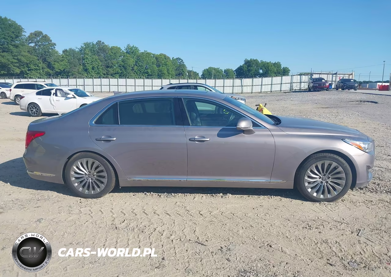 2018 Genesis G90 5.0 Ultimate VIN:KMHG54JH7JU041548 - 13