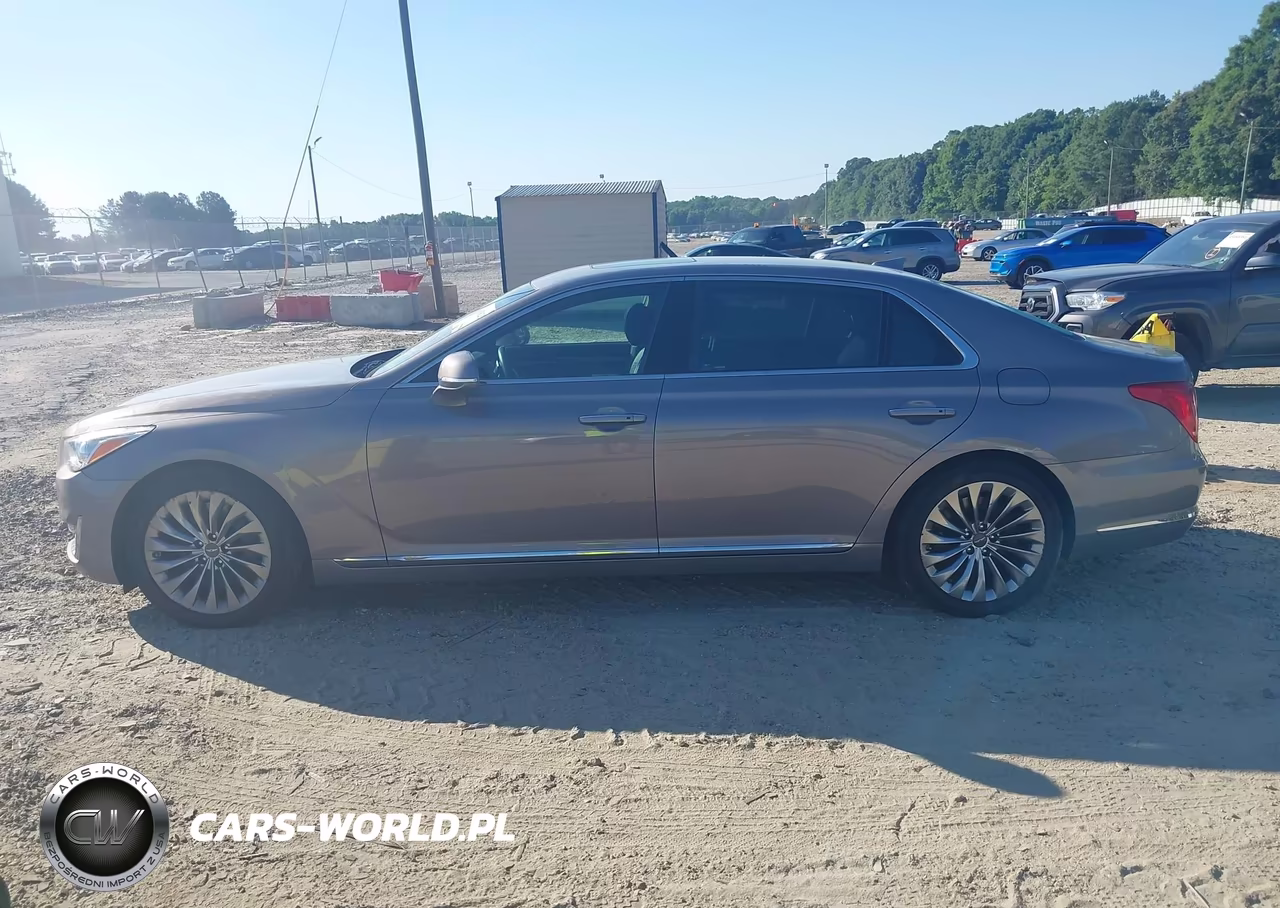 2018 Genesis G90 5.0 Ultimate VIN:KMHG54JH7JU041548 - 14