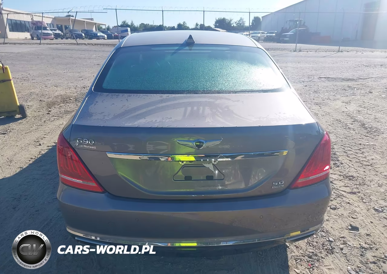 2018 Genesis G90 5.0 Ultimate VIN:KMHG54JH7JU041548 - 16
