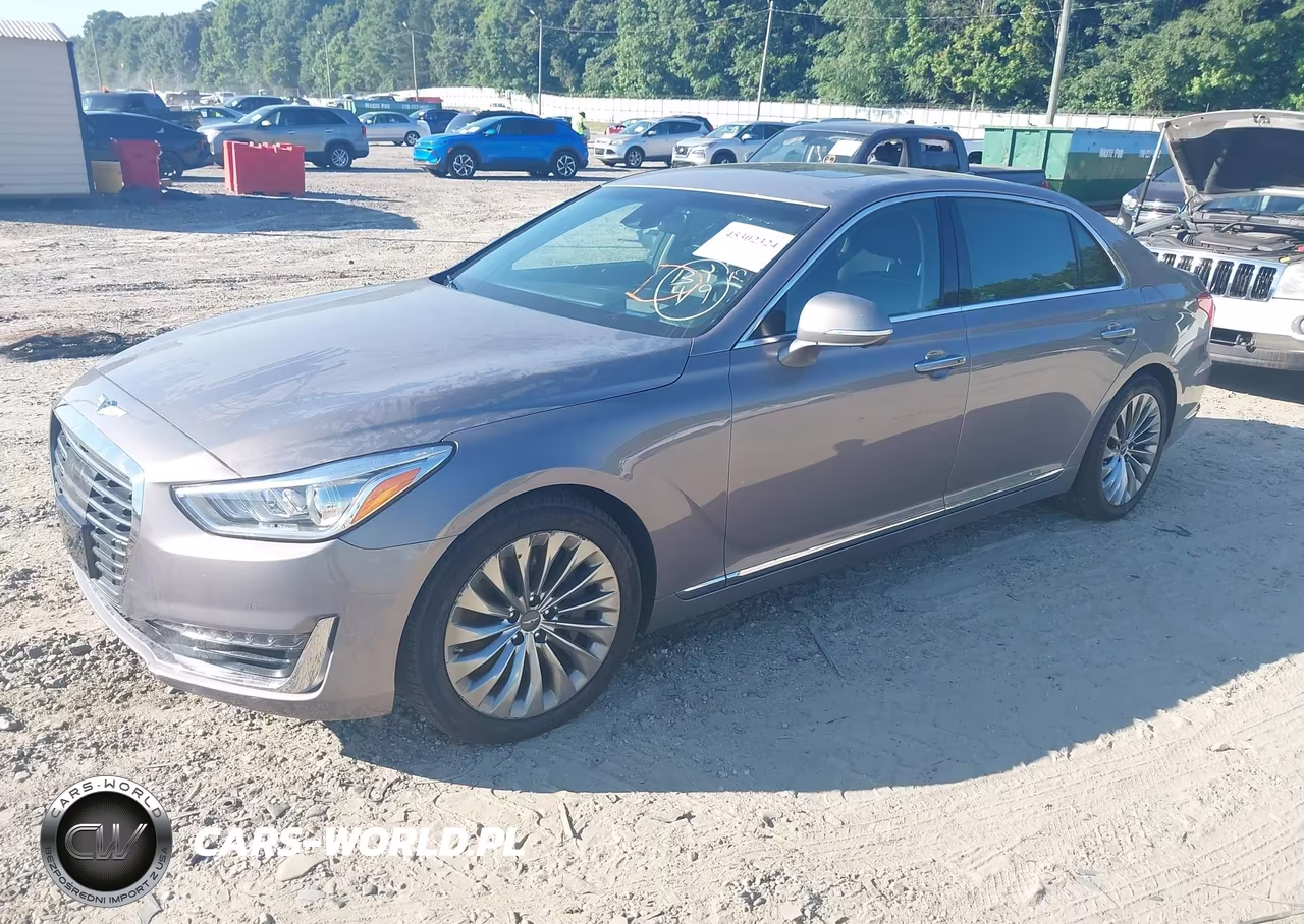 2018 Genesis G90 5.0 Ultimate VIN:KMHG54JH7JU041548 - 2