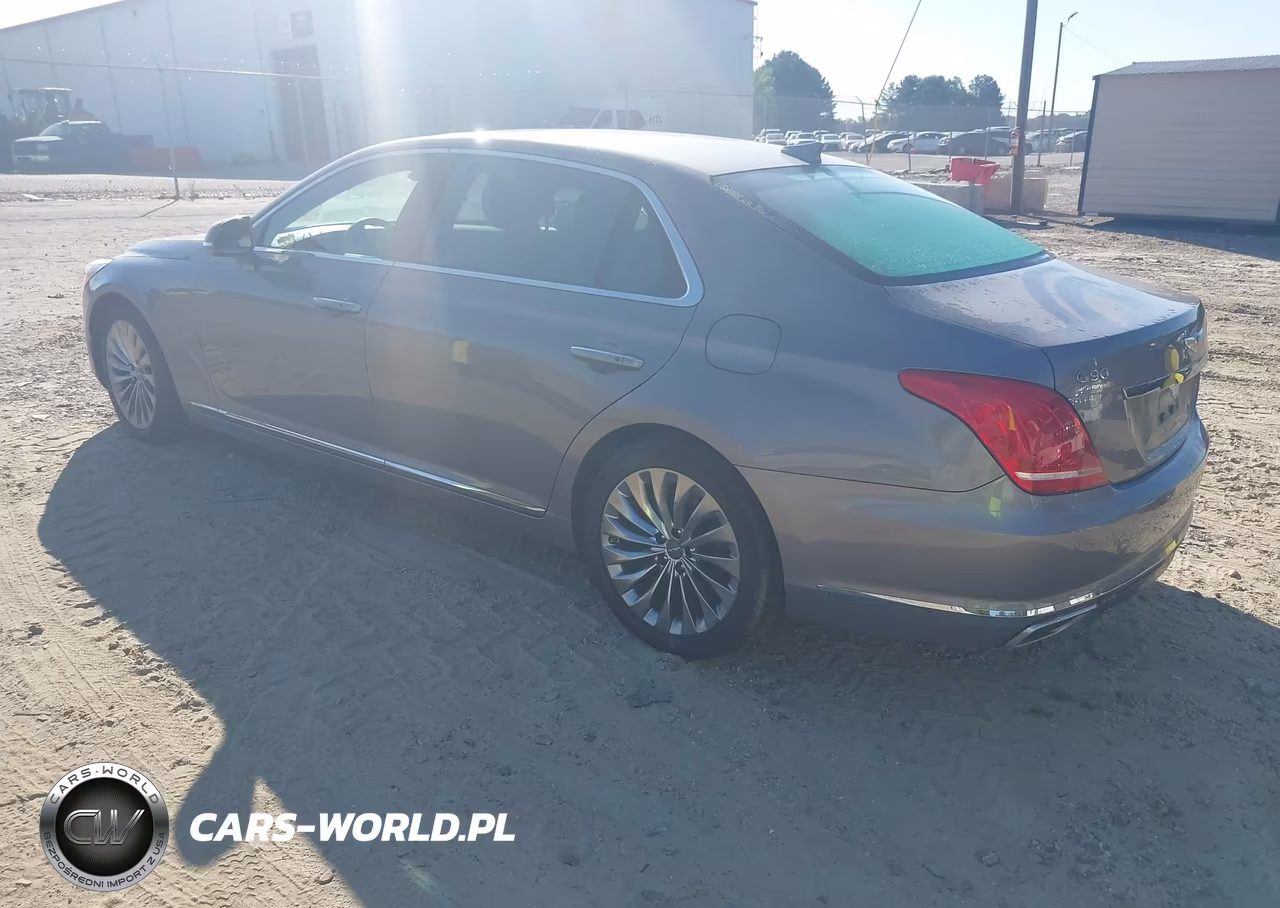 2018 Genesis G90 5.0 Ultimate VIN:KMHG54JH7JU041548 - 3