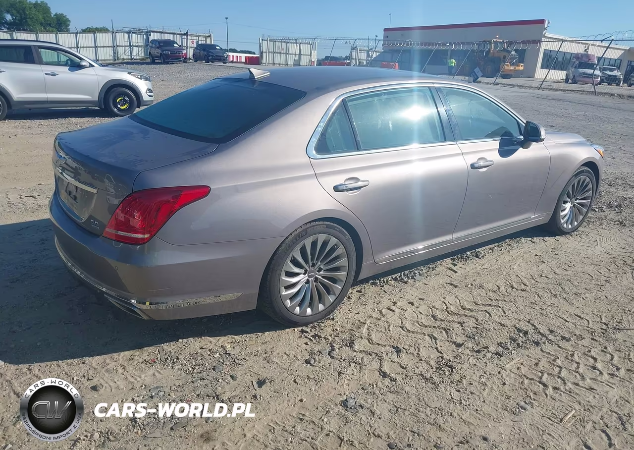 2018 Genesis G90 5.0 Ultimate VIN:KMHG54JH7JU041548 - 4