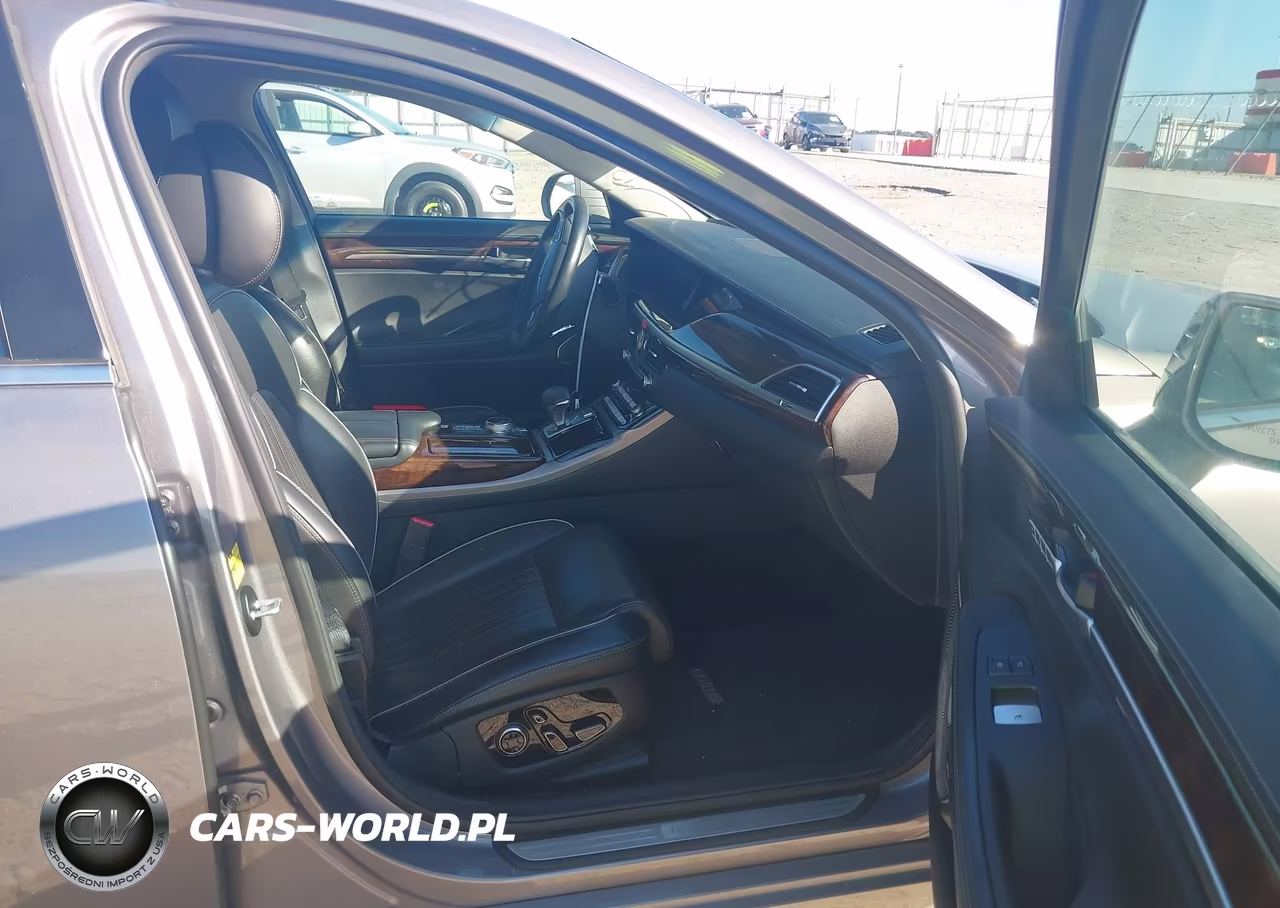 2018 Genesis G90 5.0 Ultimate VIN:KMHG54JH7JU041548 - 5