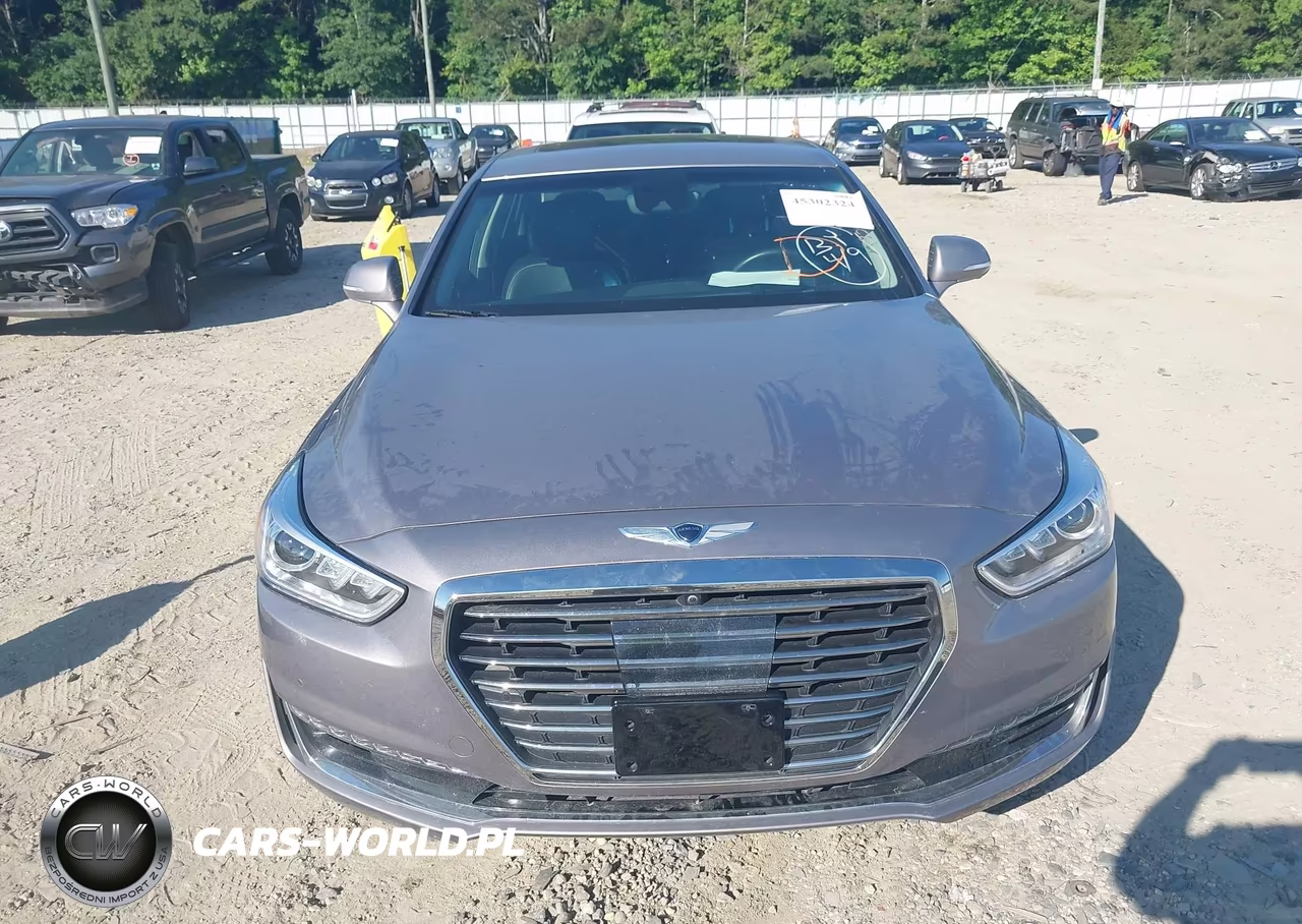 2018 Genesis G90 5.0 Ultimate VIN:KMHG54JH7JU041548 - 6