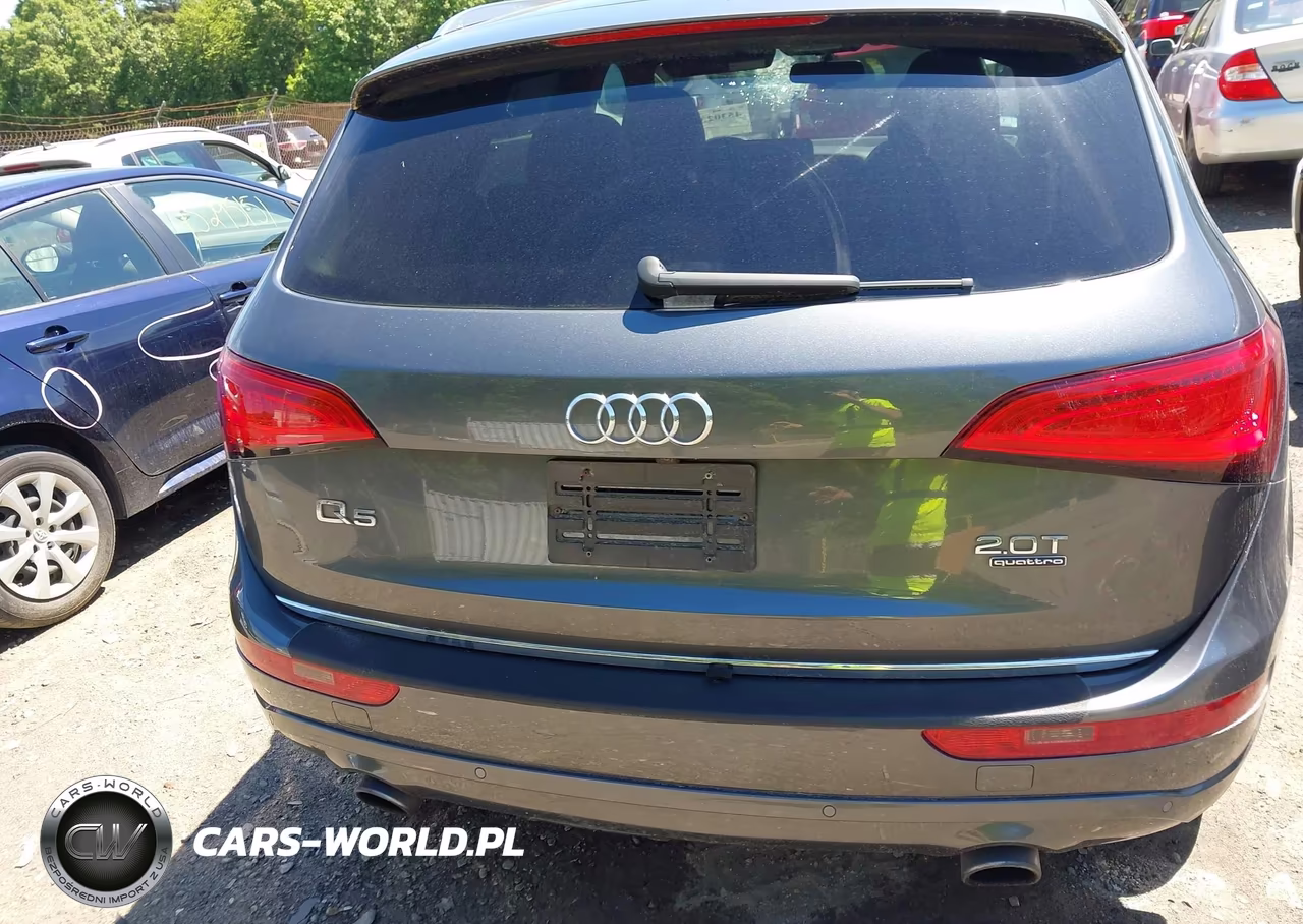 2015 Audi Q5 2.0T Premium VIN:WA1LFAFPXFA099204 - 16