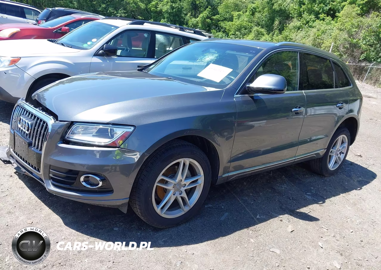 2015 Audi Q5 2.0T Premium VIN:WA1LFAFPXFA099204 - 2