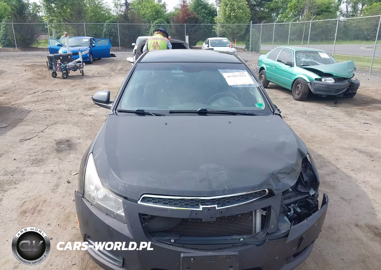 2013 Chevrolet Cruze Eco Auto VIN:1G1PH5SB1D7215041 - 13