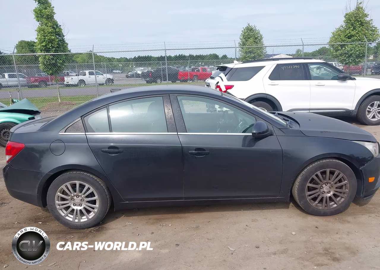 2013 Chevrolet Cruze Eco Auto VIN:1G1PH5SB1D7215041 - 14