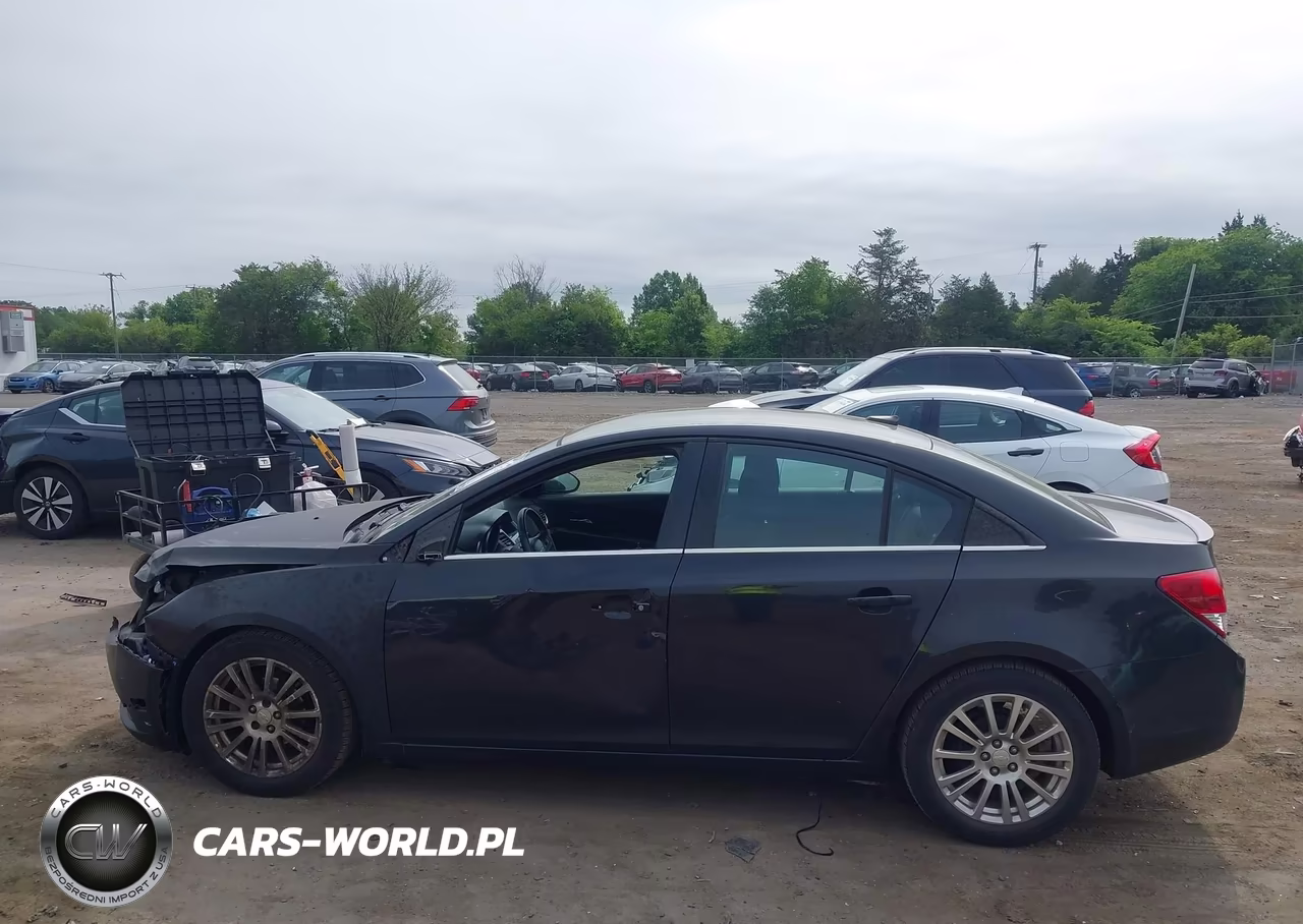 2013 Chevrolet Cruze Eco Auto VIN:1G1PH5SB1D7215041 - 15