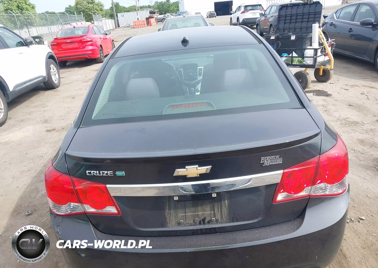 2013 Chevrolet Cruze Eco Auto VIN:1G1PH5SB1D7215041 - 17