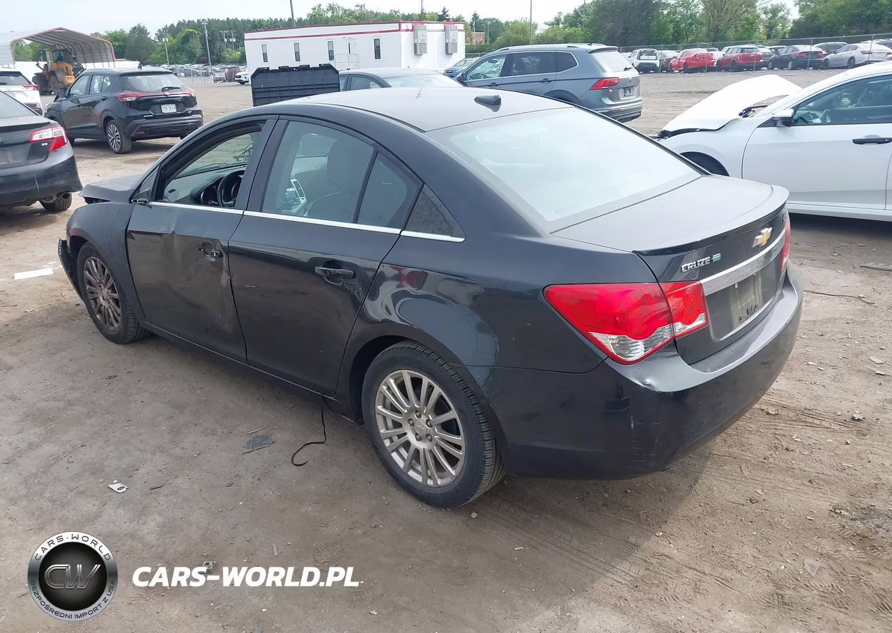 2013 Chevrolet Cruze Eco Auto VIN:1G1PH5SB1D7215041 - 3