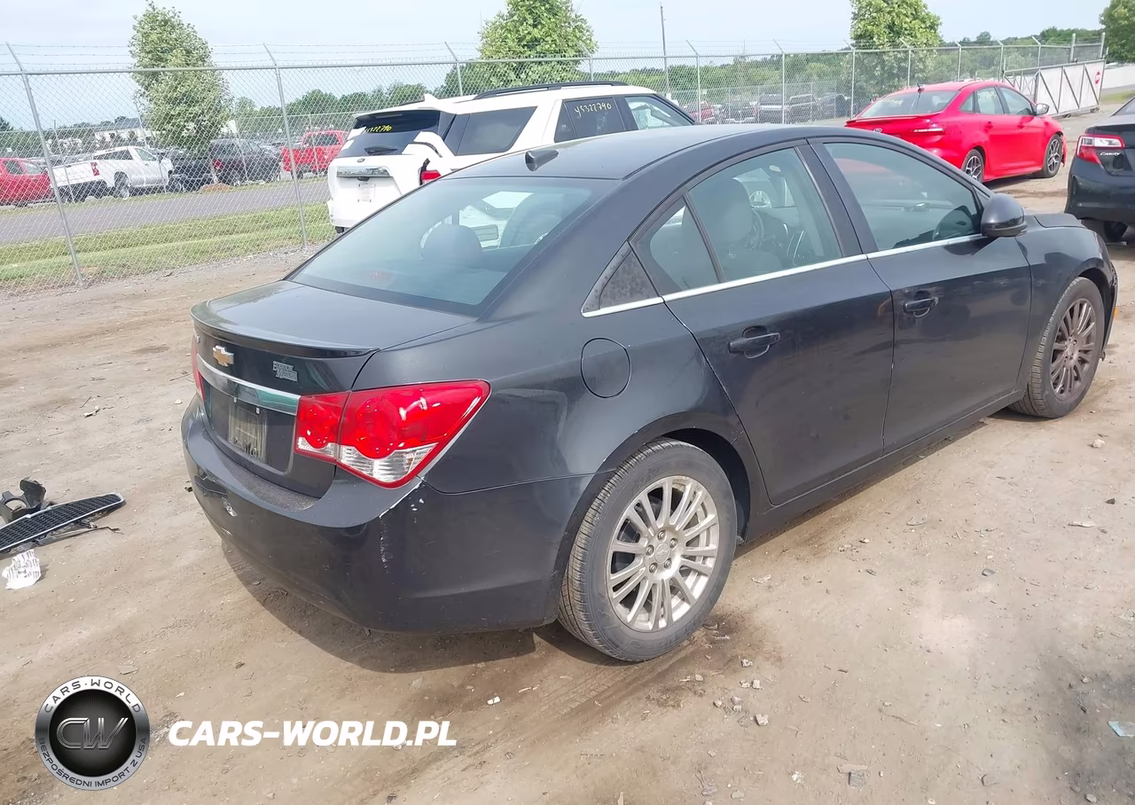 2013 Chevrolet Cruze Eco Auto VIN:1G1PH5SB1D7215041 - 4