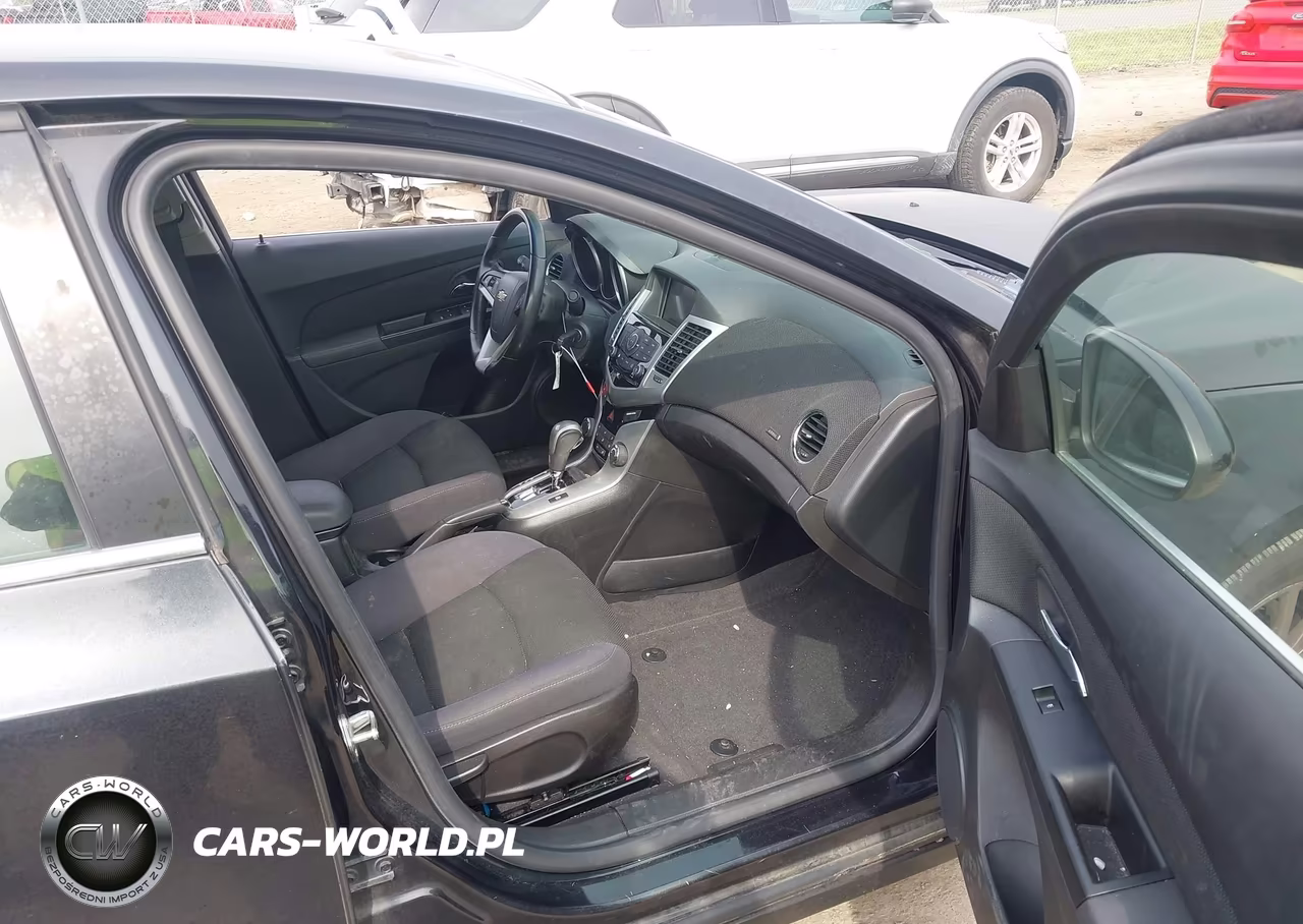 2013 Chevrolet Cruze Eco Auto VIN:1G1PH5SB1D7215041 - 5