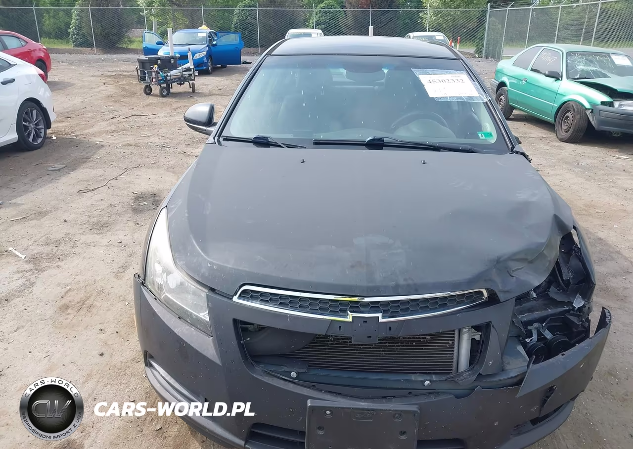 2013 Chevrolet Cruze Eco Auto VIN:1G1PH5SB1D7215041 - 6