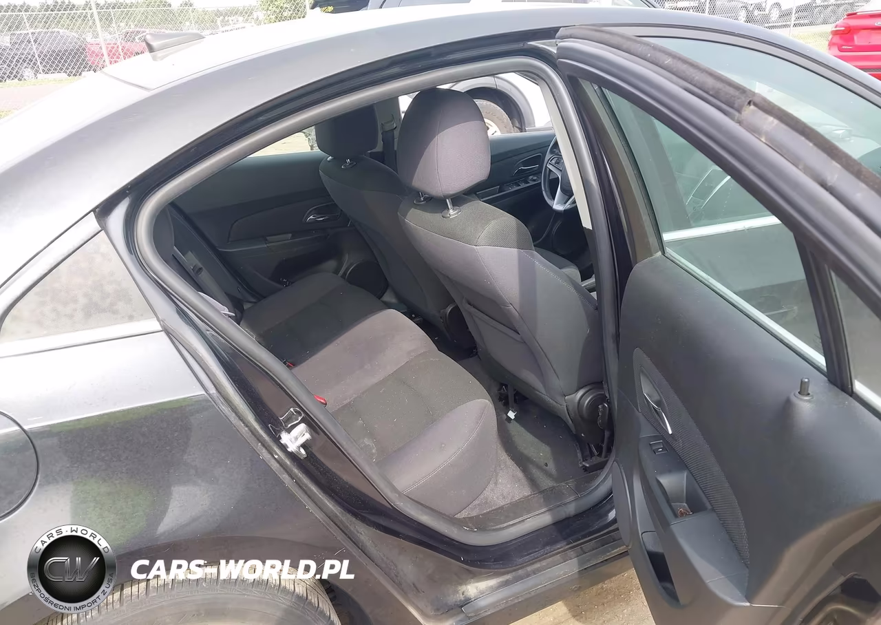 2013 Chevrolet Cruze Eco Auto VIN:1G1PH5SB1D7215041 - 8