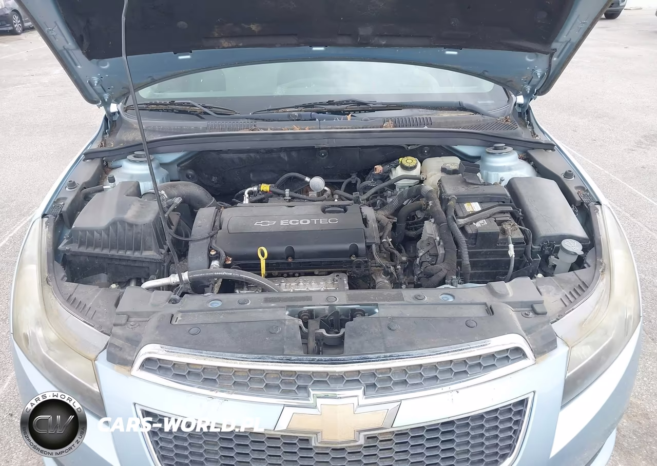 2012 Chevrolet Cruze Ls VIN:1G1PC5SH9C7190794 - 10