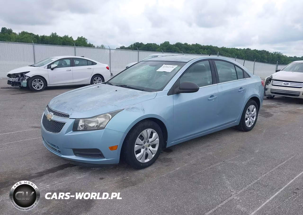 2012 Chevrolet Cruze Ls VIN:1G1PC5SH9C7190794 - 2