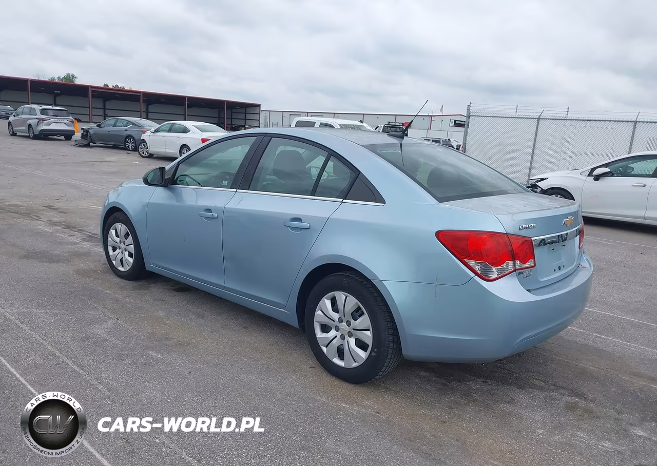 2012 Chevrolet Cruze Ls VIN:1G1PC5SH9C7190794 - 3