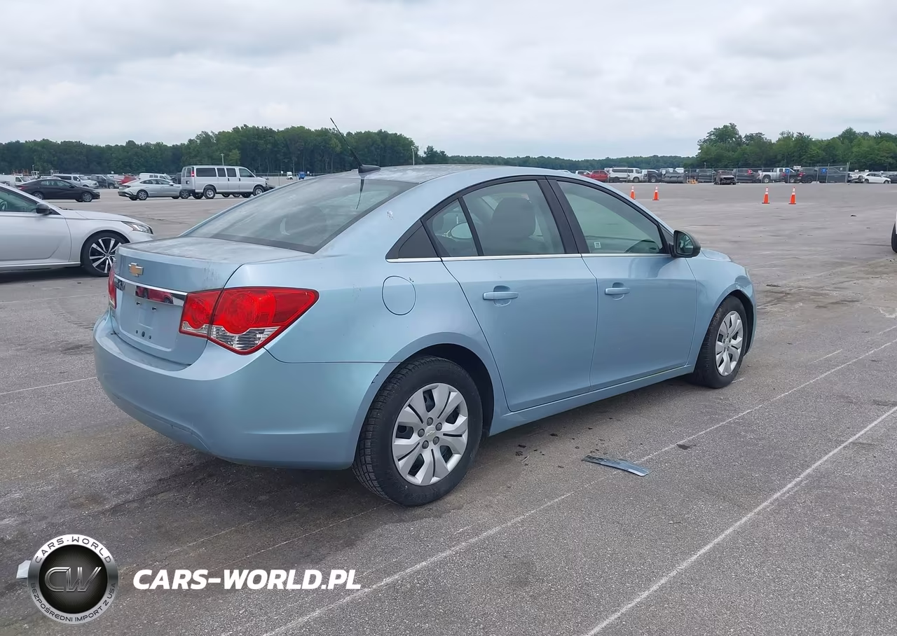 2012 Chevrolet Cruze Ls VIN:1G1PC5SH9C7190794 - 4