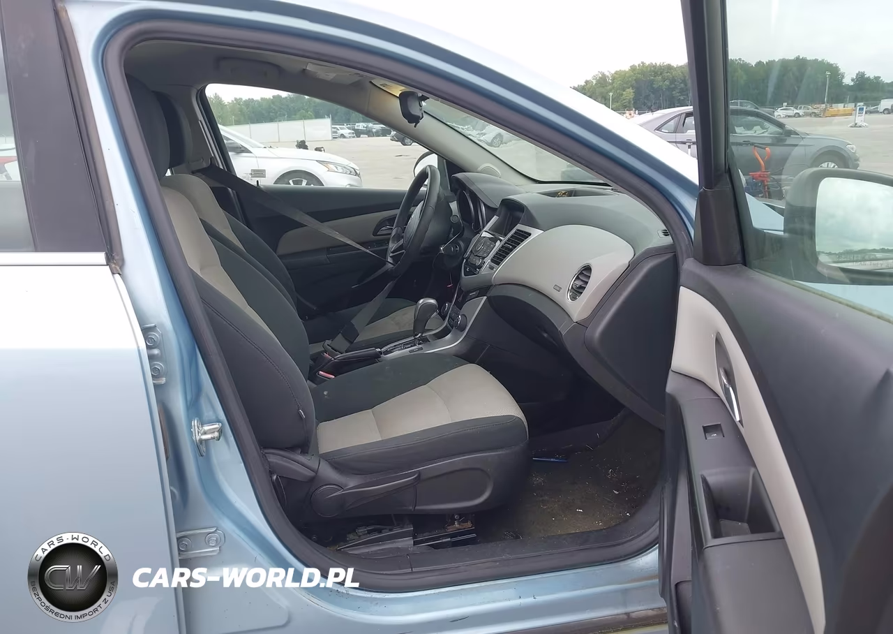 2012 Chevrolet Cruze Ls VIN:1G1PC5SH9C7190794 - 5