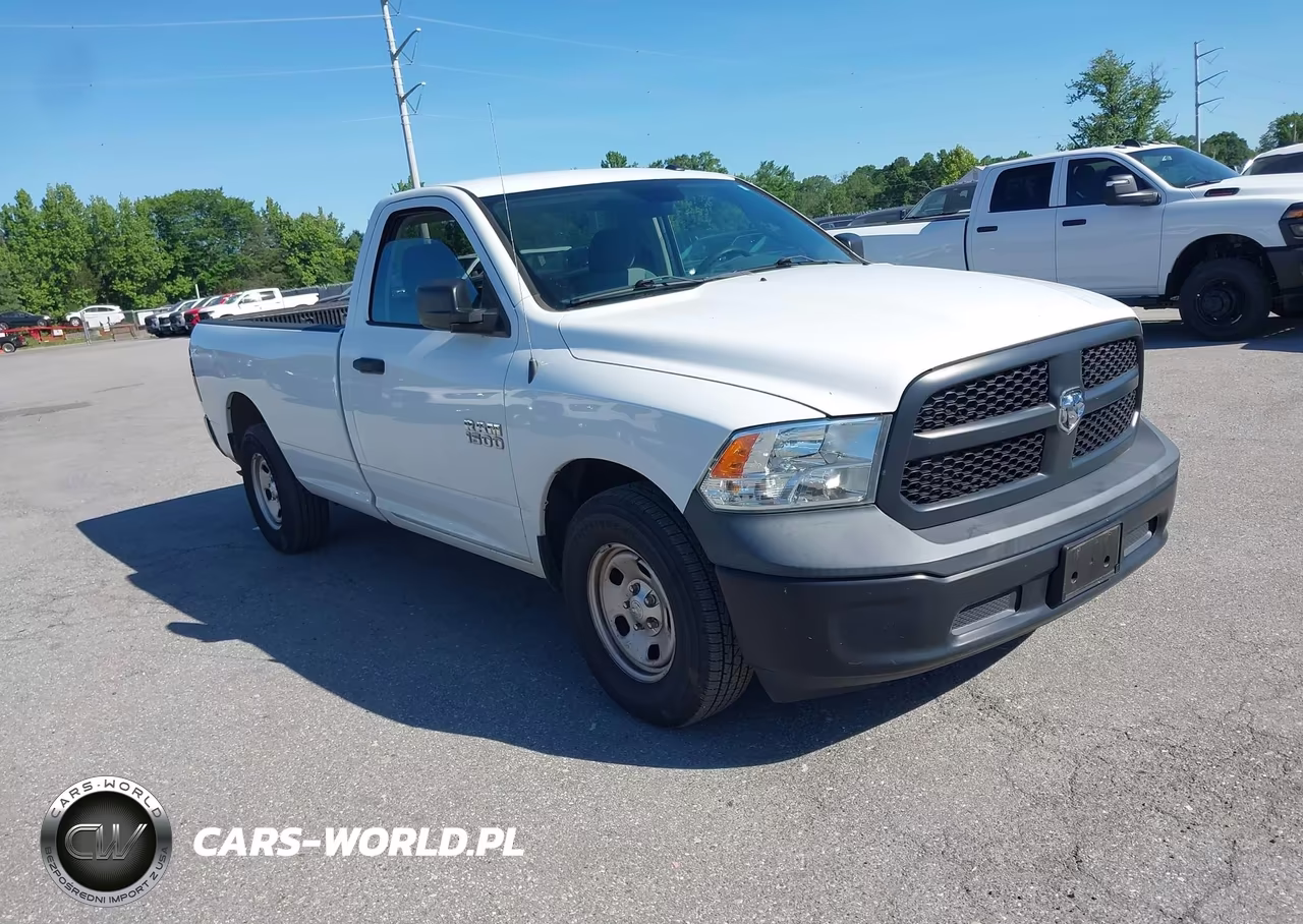 2018 Ram 1500 Tradesman 4X2 8' Box – zdjęcie 1 z 16