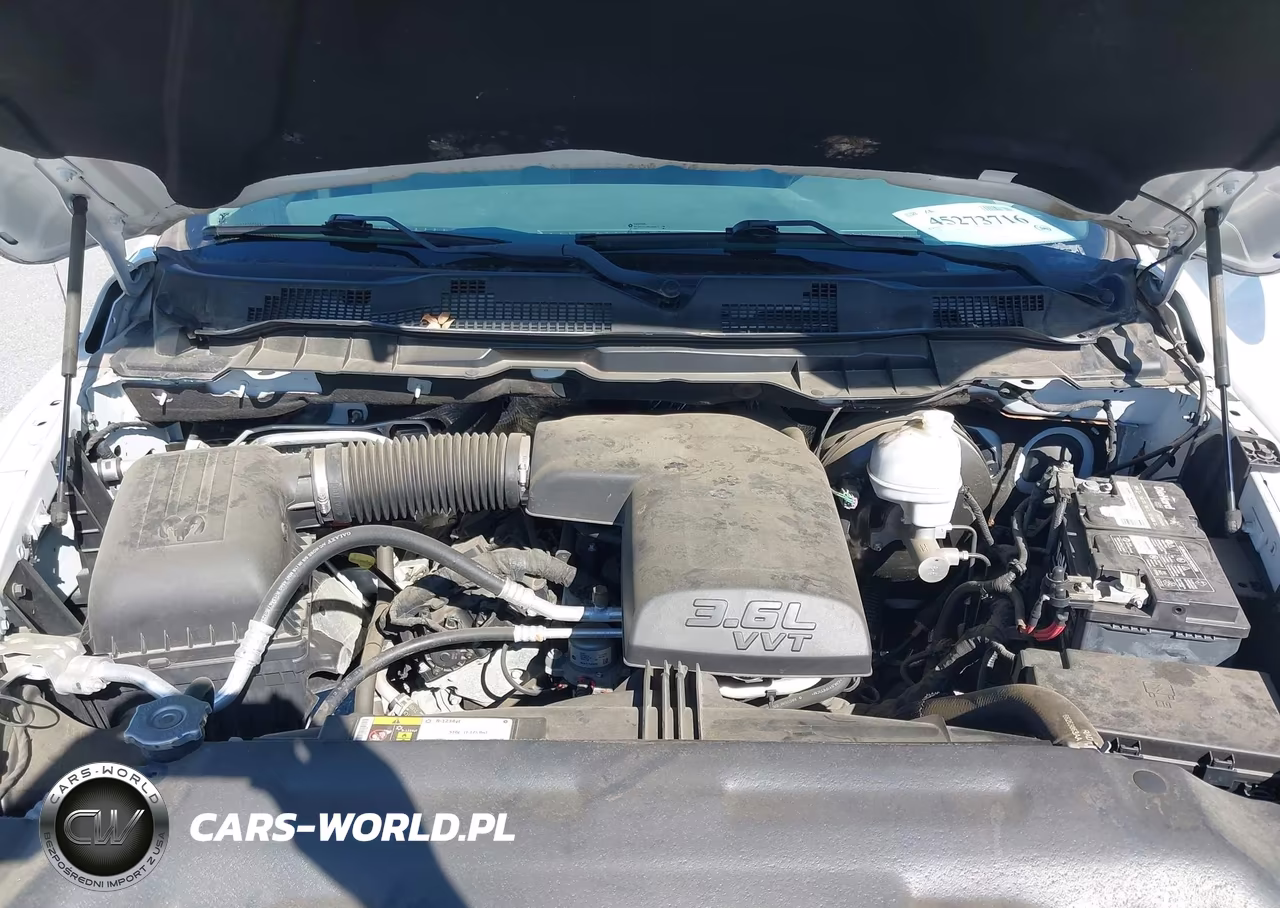 2018 Ram 1500 Tradesman 4X2 8' Box VIN:3C6JR6DG1JG321487 - 10