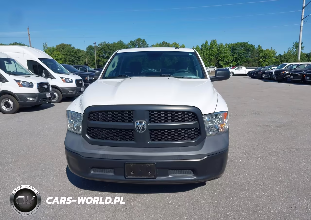 2018 Ram 1500 Tradesman 4X2 8' Box VIN:3C6JR6DG1JG321487 - 12