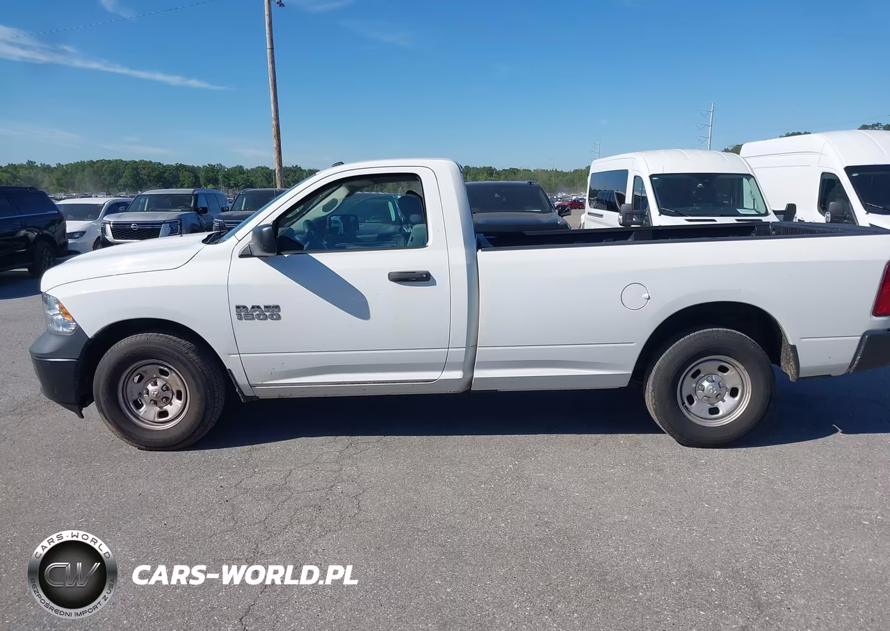 2018 Ram 1500 Tradesman 4X2 8' Box VIN:3C6JR6DG1JG321487 - 14