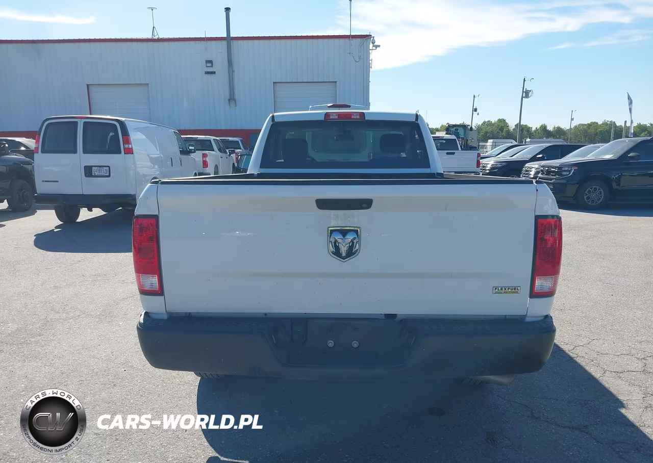 2018 Ram 1500 Tradesman 4X2 8' Box VIN:3C6JR6DG1JG321487 - 16