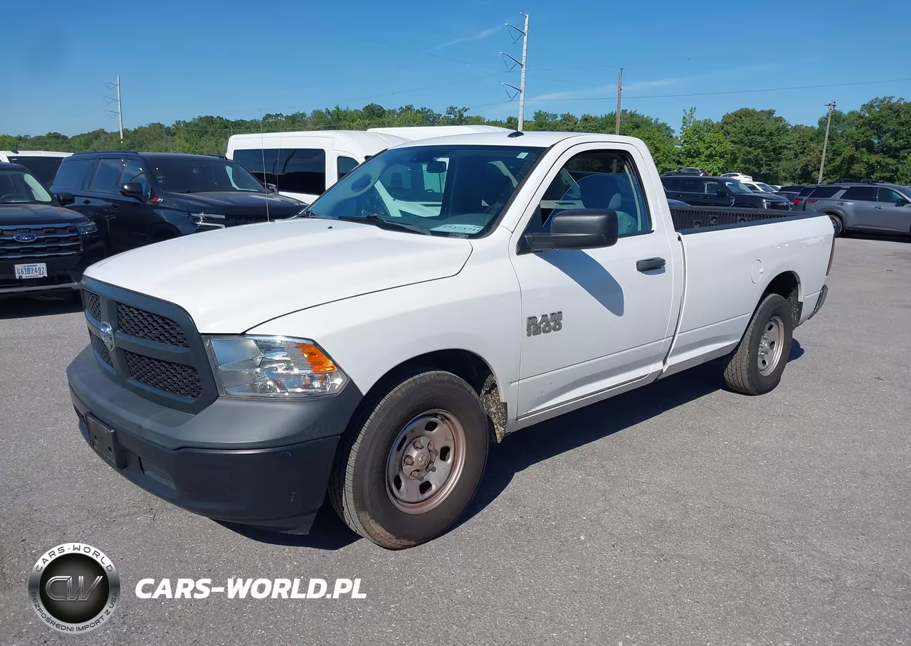 2018 Ram 1500 Tradesman 4X2 8' Box VIN:3C6JR6DG1JG321487 - 2