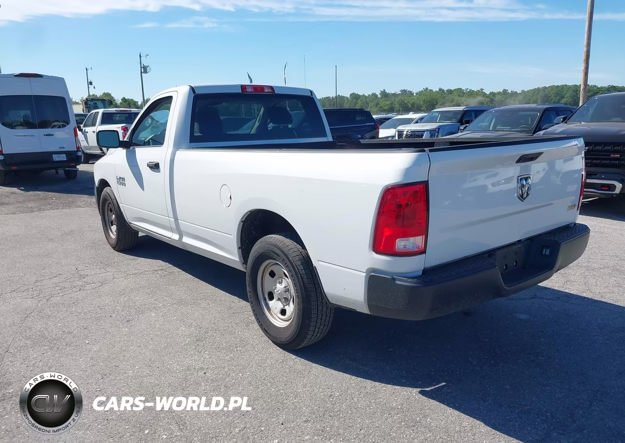 2018 Ram 1500 Tradesman 4X2 8' Box VIN:3C6JR6DG1JG321487 - 3