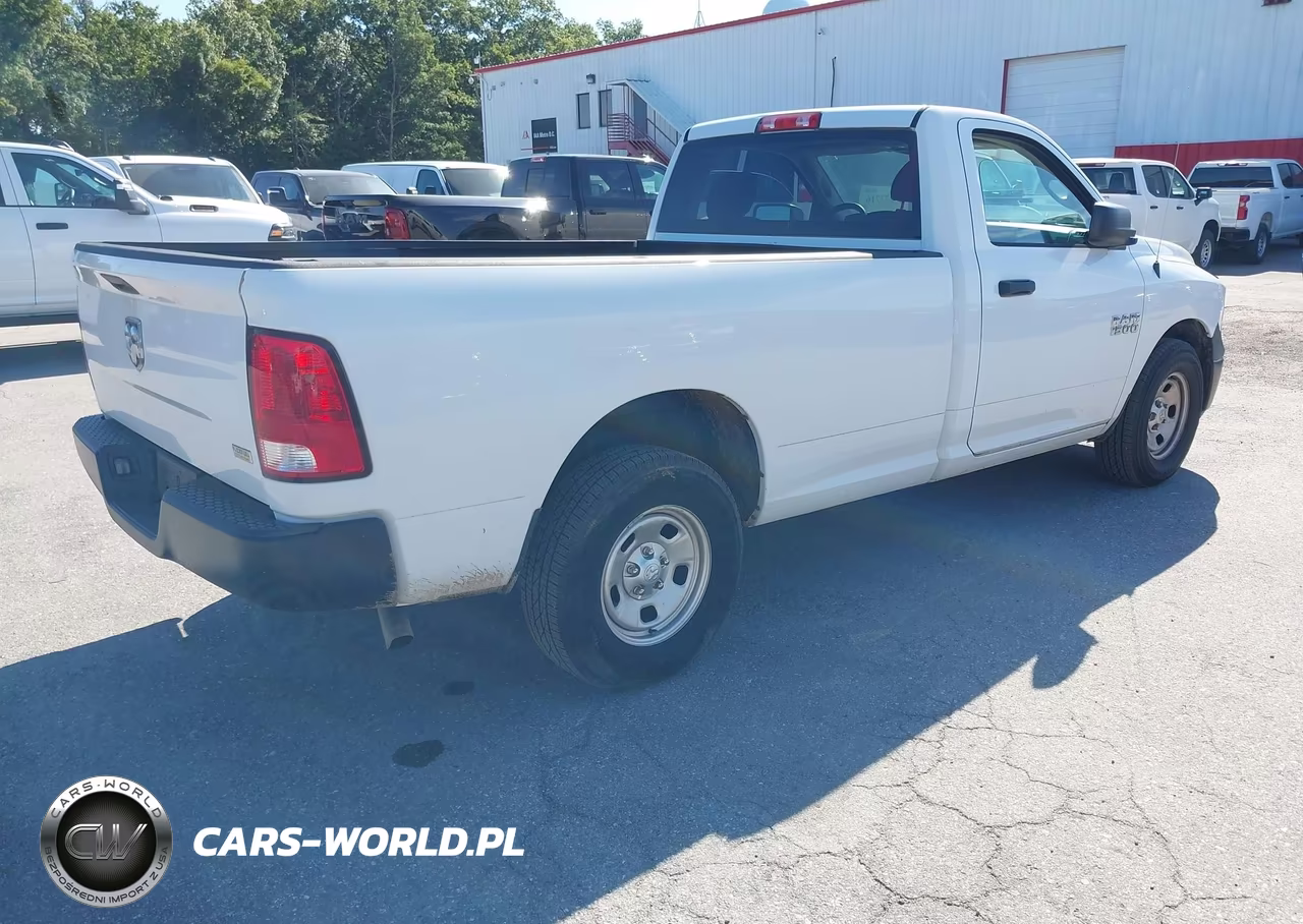 2018 Ram 1500 Tradesman 4X2 8' Box VIN:3C6JR6DG1JG321487 - 4