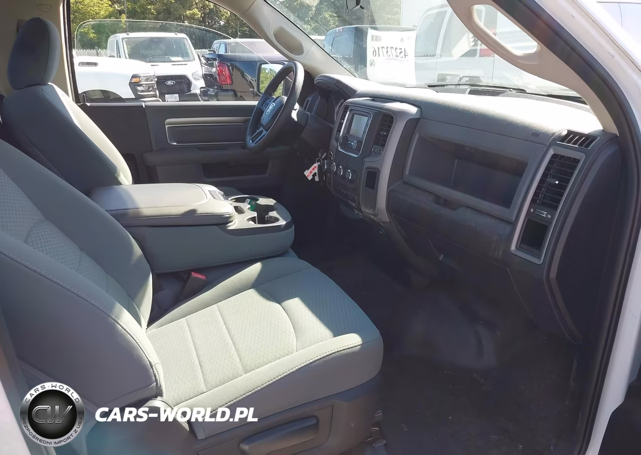 2018 Ram 1500 Tradesman 4X2 8' Box VIN:3C6JR6DG1JG321487 - 5