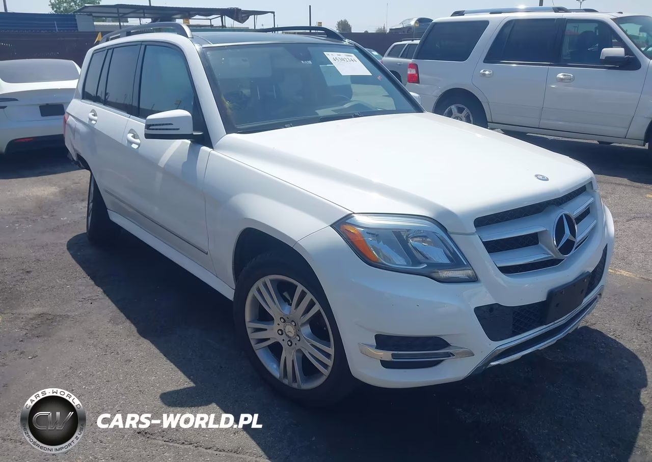 2014 Mercedes-Benz Glk 350 – zdjęcie 1 z 16