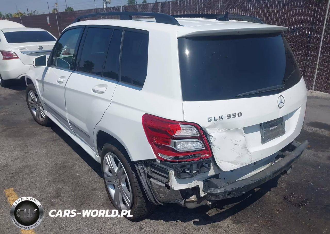 2014 Mercedes-Benz Glk 350 VIN:WDCGG5HB2EG289369 - 3
