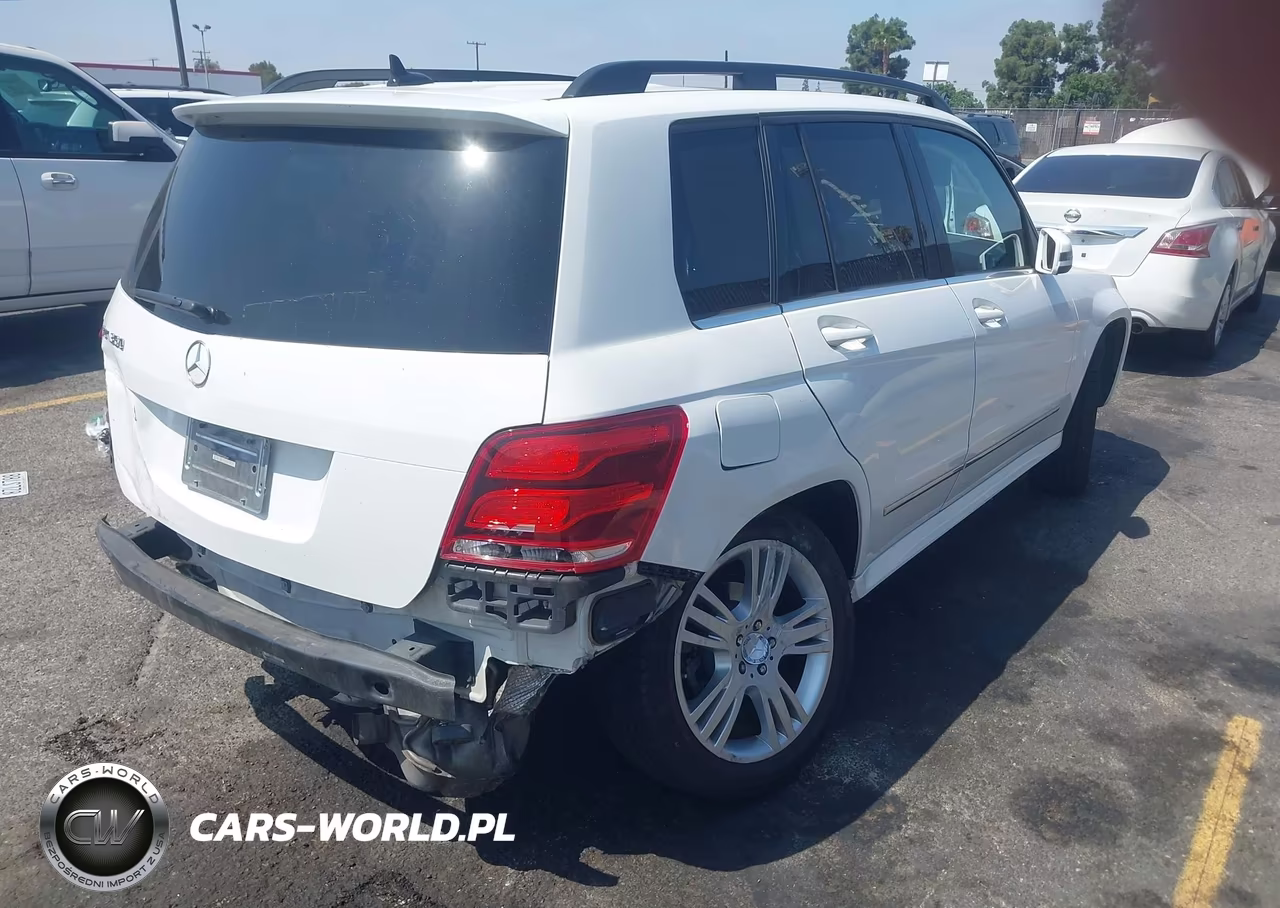 2014 Mercedes-Benz Glk 350 VIN:WDCGG5HB2EG289369 - 4