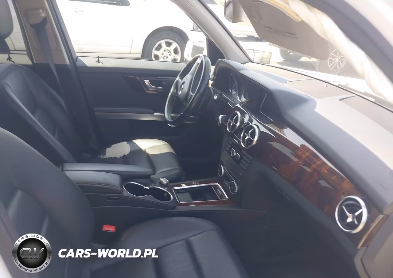 2014 Mercedes-Benz Glk 350 VIN:WDCGG5HB2EG289369 - 5